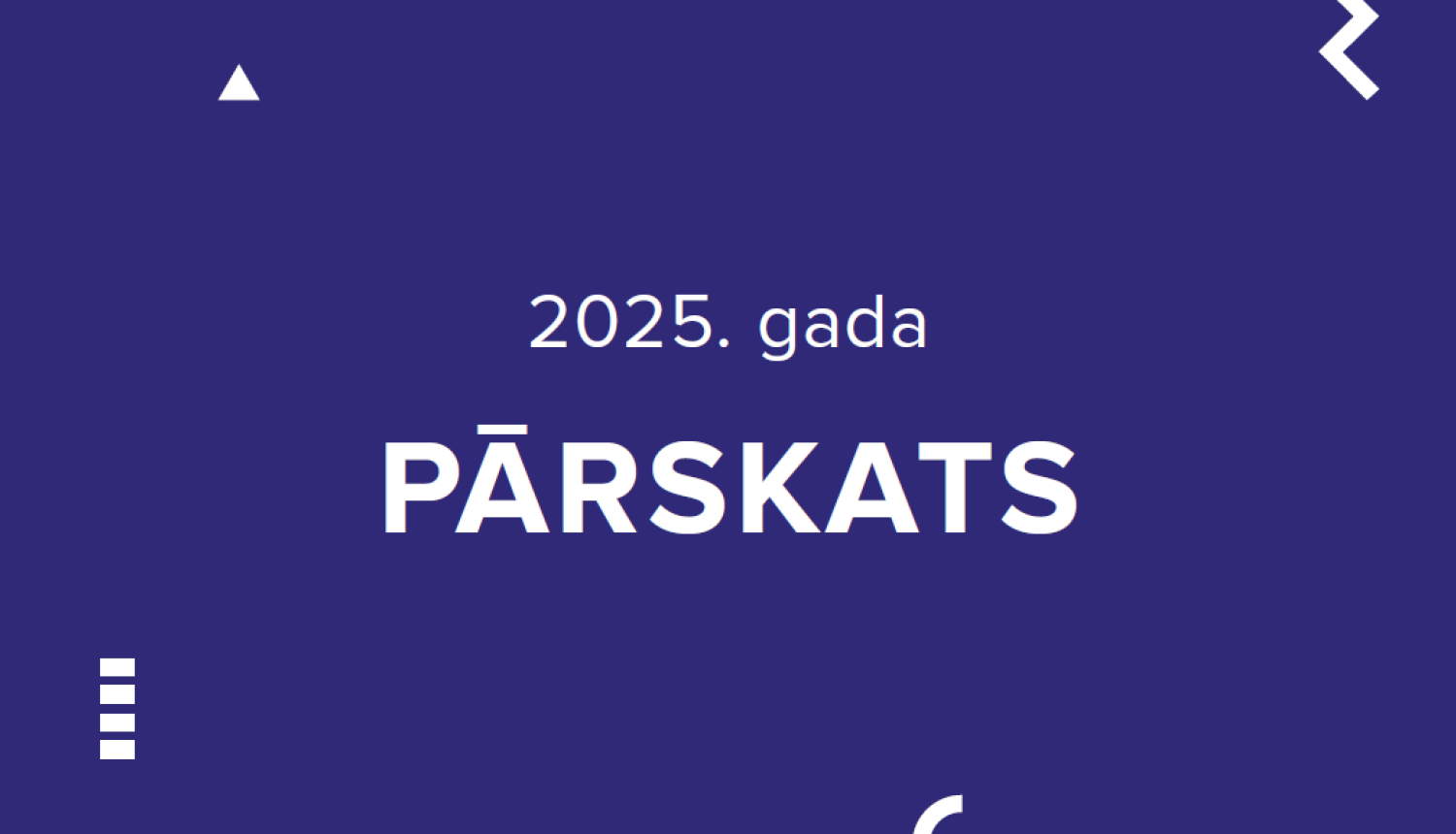 VKKF 2025. gada pārskats